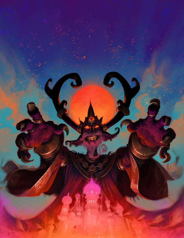 Ognjen Sporin - Early art for 'Zaman's Guide to the End of Time' Ognjen Sporin - Early art for 'Zaman's Guide to the End of Time'