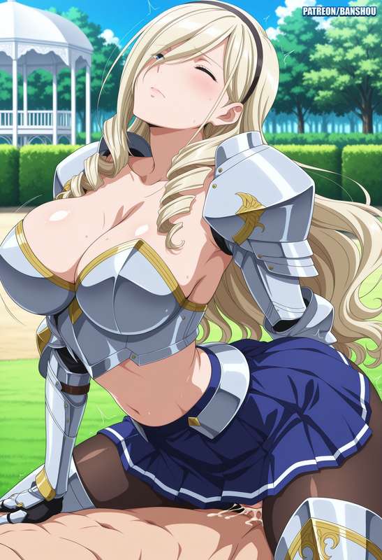 Banshou - Celia Cumani Aintree (Walkure Romanze) #1 Commission Request 