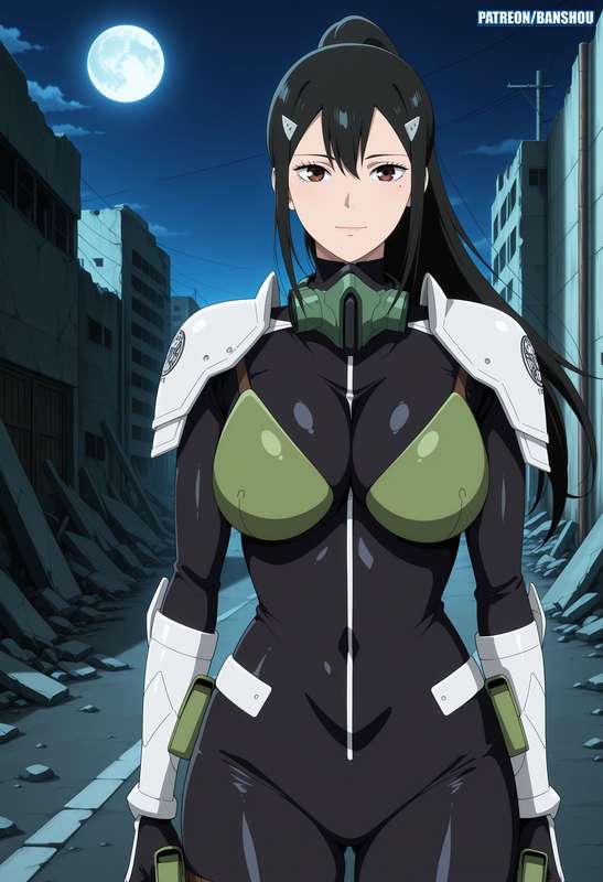 Banshou - Ashiro Mina (Kaijuu 8-gou) #1 
