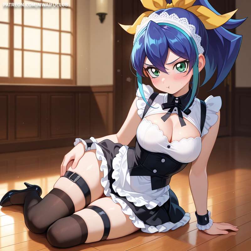 AIWaifuClub - Serena_Celina 塞瑞娜 Maid