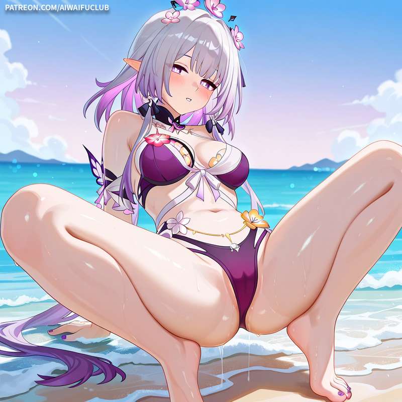 AIWaifuClub - (VIP Exclusive) Castorice 遐蝶 Bikini