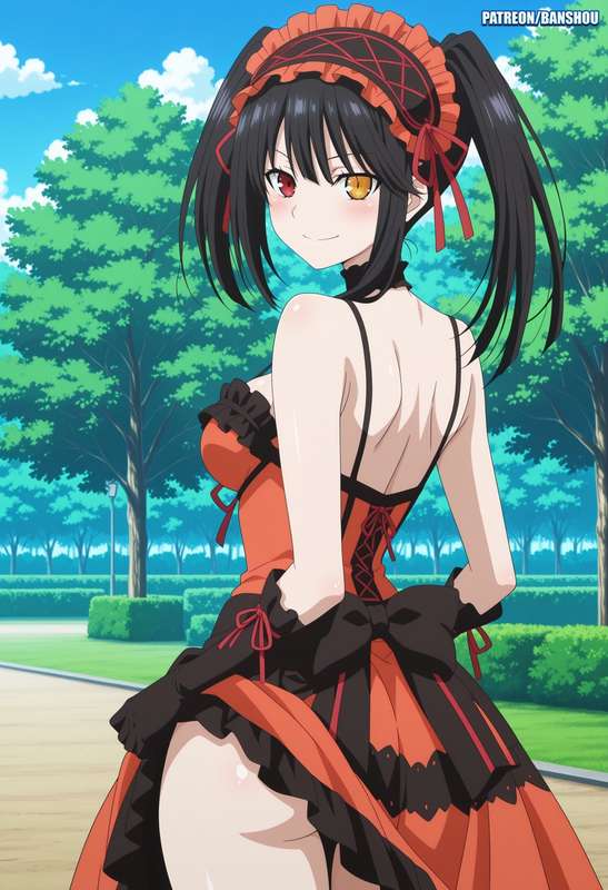 Banshou - Kurumi Tokisaki (Date A Live) #2 Commission Request