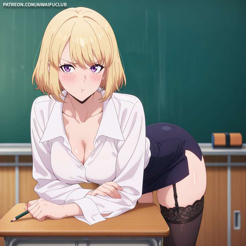 AIWaifuClub - Cha Hae-In 車海印 Female teacher