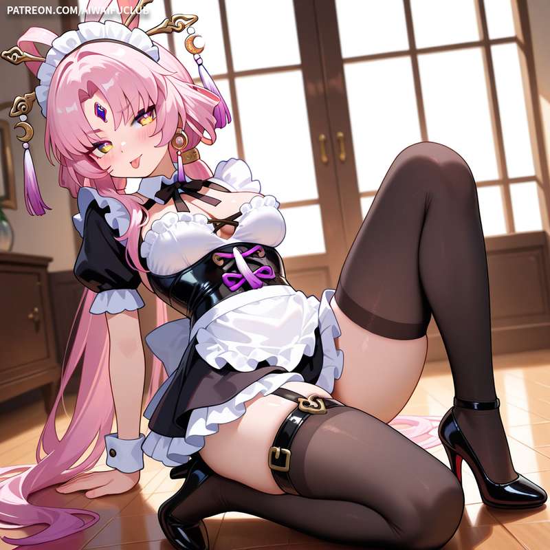 AIWaifuClub - Fu Xuan 符玄 Maid