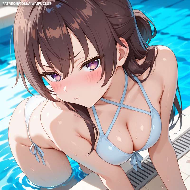 AIWaifuClub - Yuki Suou 周防有希 Bikini
