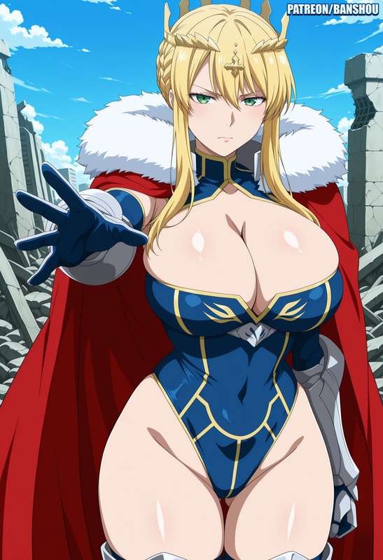 Banshou - Artoria Pendragon (Lancer) (Fate Grand Order) #1 Commission Request
