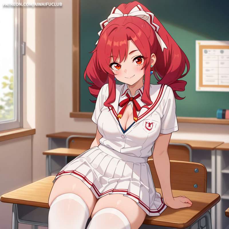 AIWaifuClub - Marina 瑪莉娜 uniform