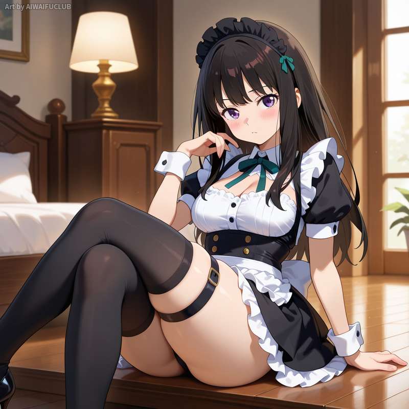 AIWaifuClub - (VIP Exclusive) Takina Inoue 井之上瀧奈 Maid AIWaifuClub - (VIP Exclusive) Takina Inoue 井之上瀧奈 Maid