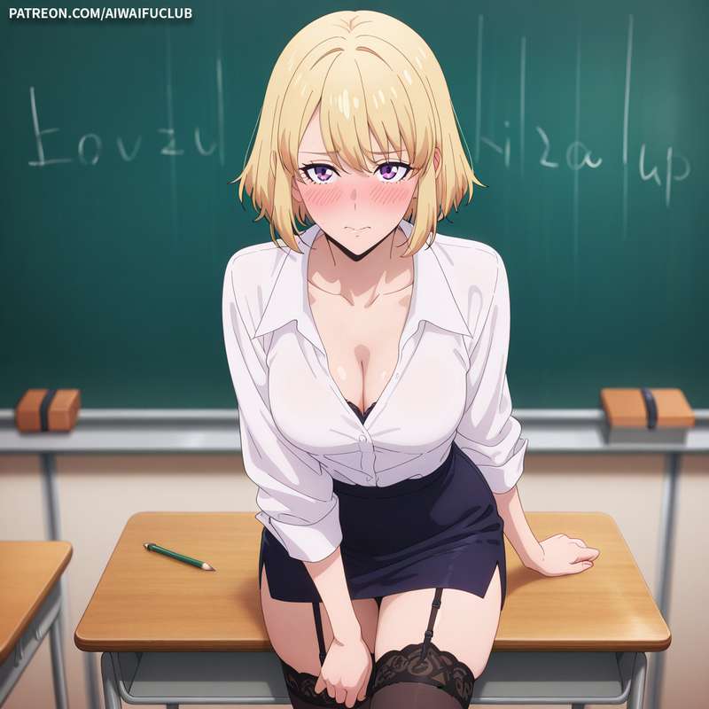 AIWaifuClub - Cha Hae-In 車海印 Female teacher