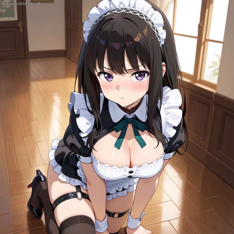 AIWaifuClub - Takina Inoue 井之上瀧奈 Maid