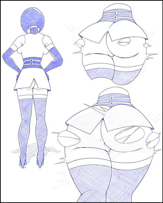 Shifting_Fun - Rouge's Ass WIP