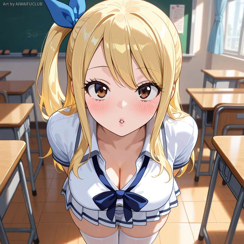 AIWaifuClub - Lucy Heartfilia 露西·哈特菲利亞 uniform