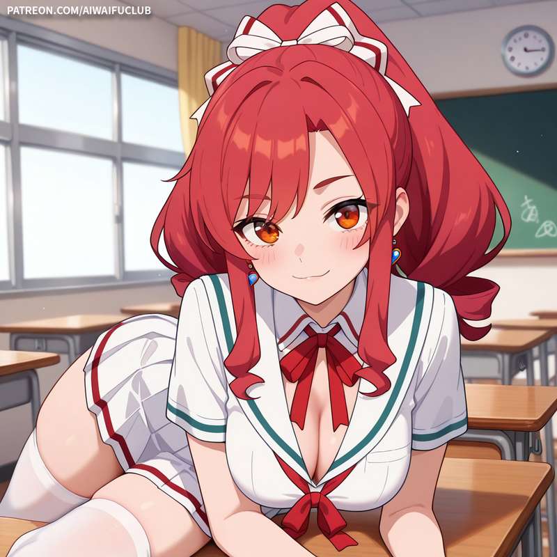 AIWaifuClub - Marina 瑪莉娜 uniform