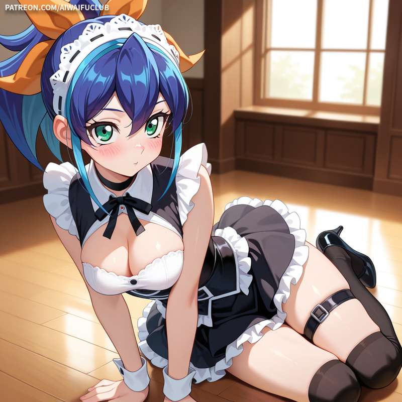 AIWaifuClub - Serena_Celina 塞瑞娜 Maid
