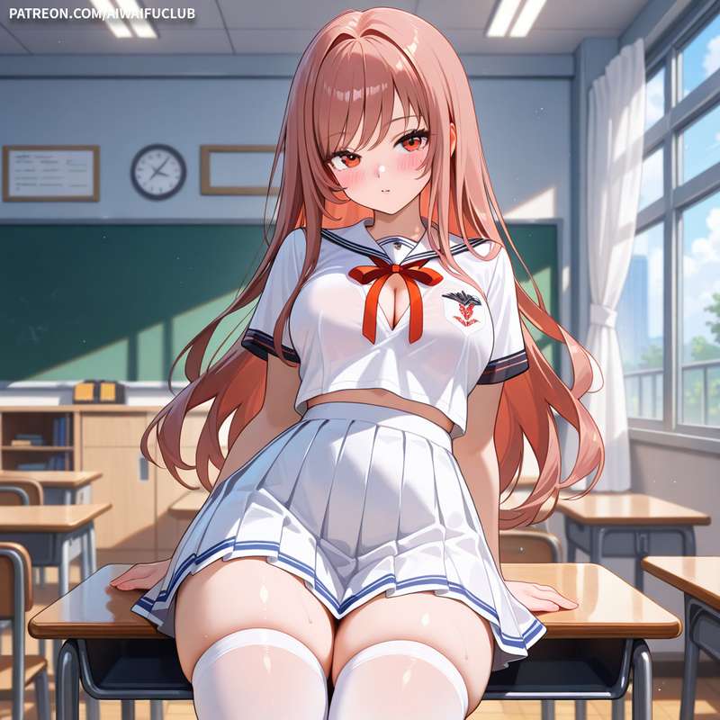 AIWaifuClub - Rapi 拉毗 uniform