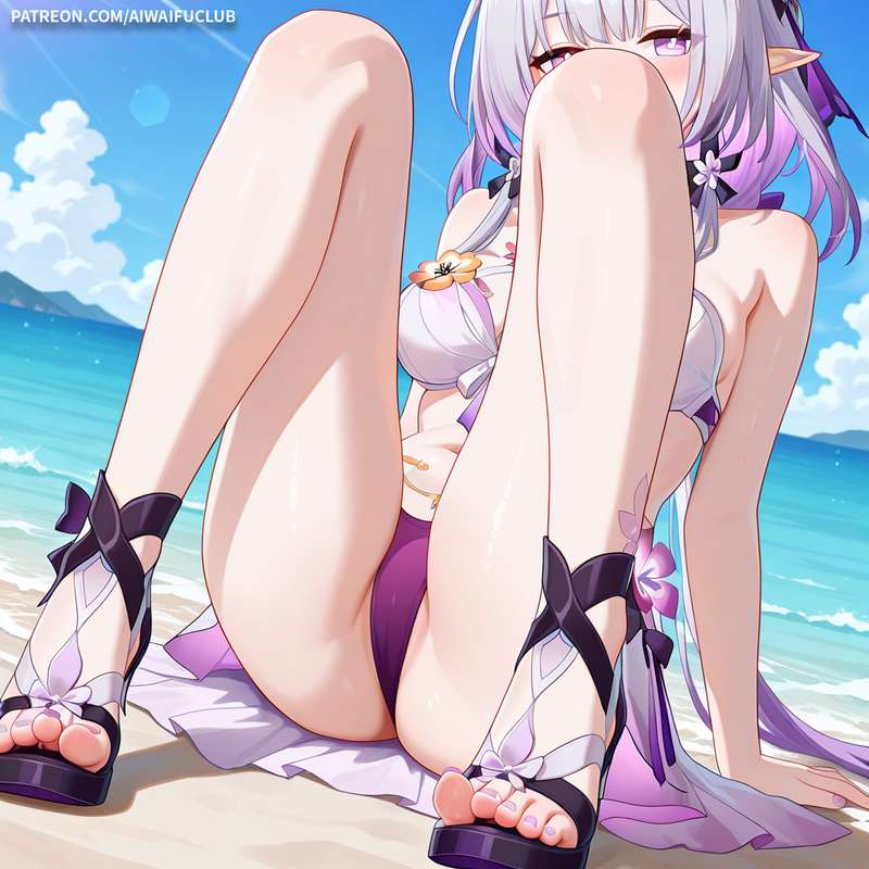 AIWaifuClub - (VIP Exclusive) Castorice 遐蝶 Bikini