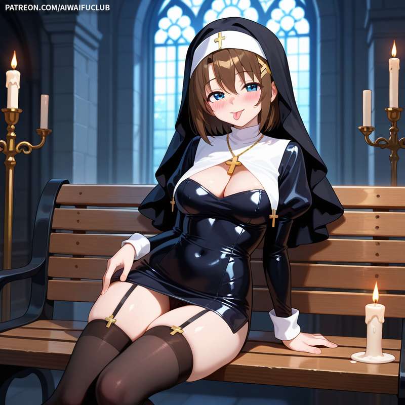 AIWaifuClub - (VIP Exclusive) Yagami Hayate 八神疾風 nun