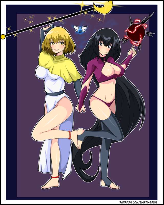 Shifting_Fun - Goddess Amastatera