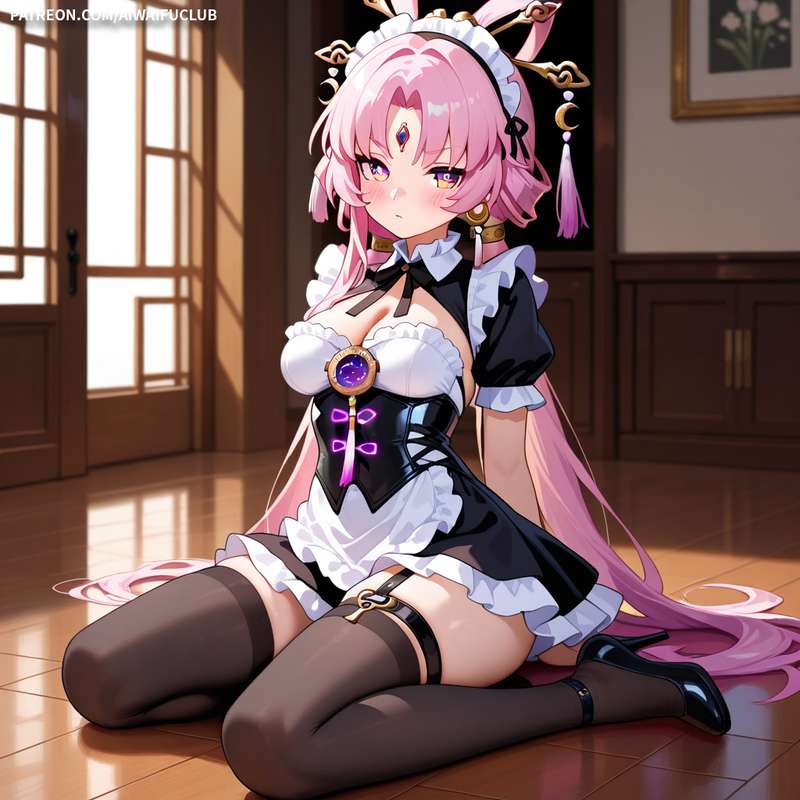 AIWaifuClub - Fu Xuan 符玄 Maid