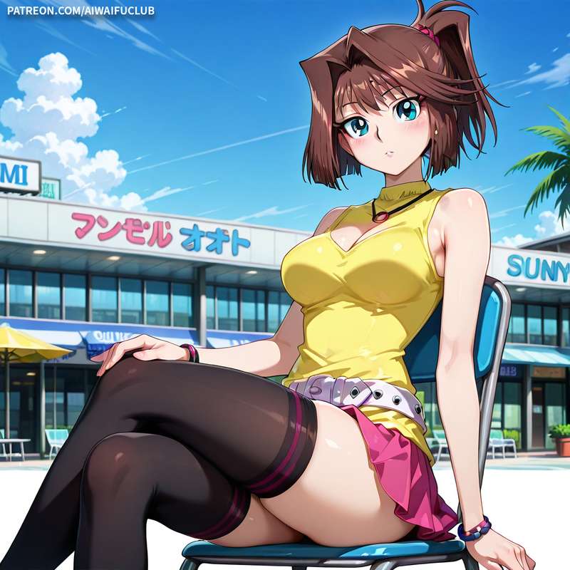 AIWaifuClub - Tea Gardner 真崎杏子 