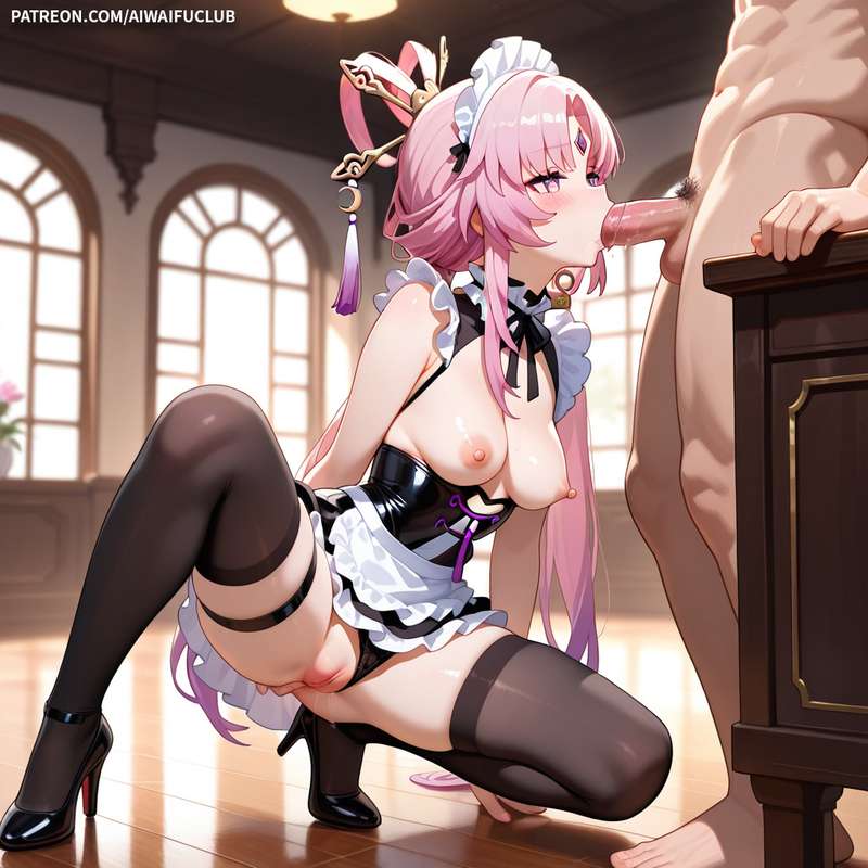 AIWaifuClub - (VIP Exclusive)Fu Xuan 符玄 Maid