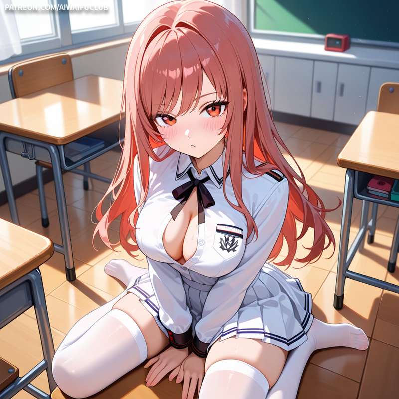 AIWaifuClub - Rapi 拉毗 uniform
