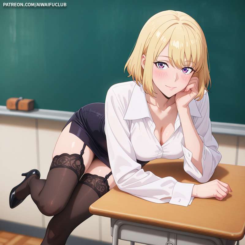 AIWaifuClub - Cha Hae-In 車海印 Female teacher