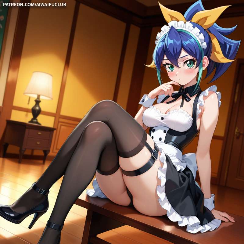 AIWaifuClub - Serena_Celina 塞瑞娜 Maid