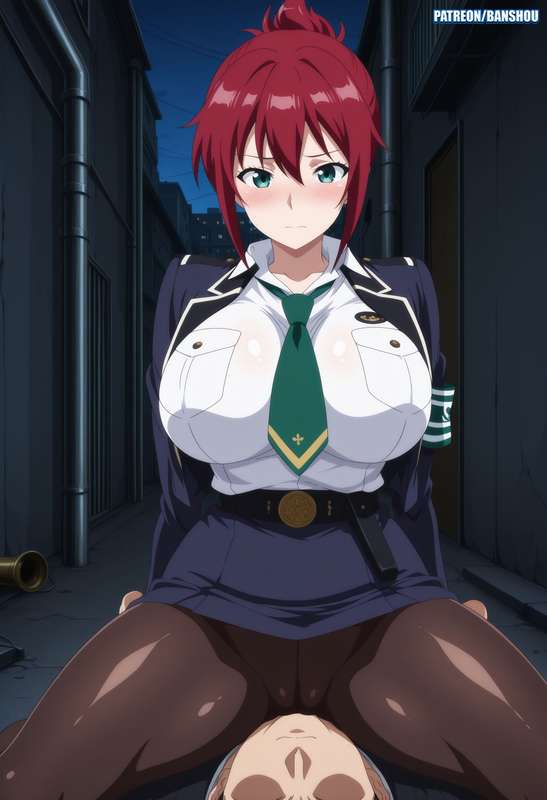 Banshou - Aoi Sakurai (RAIL WARS!) #5 [EKSTRAS] Commission Request