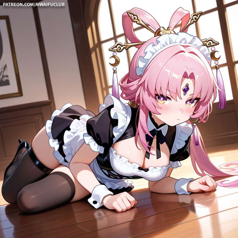 AIWaifuClub - Fu Xuan 符玄 Maid