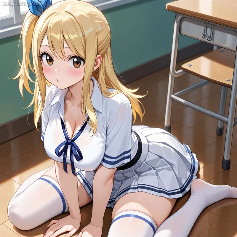 AIWaifuClub - Lucy Heartfilia 露西·哈特菲利亞 uniform