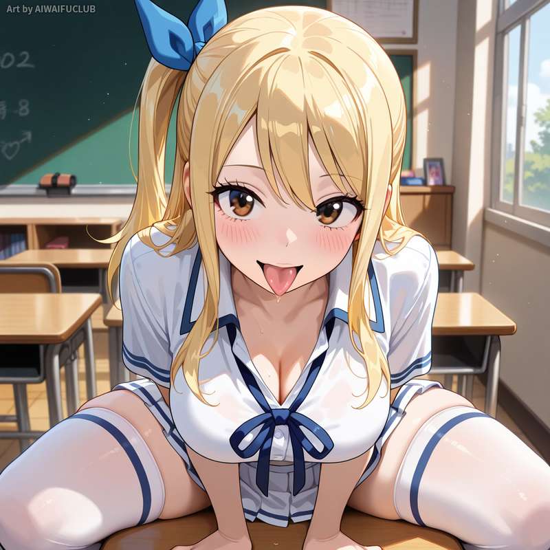 AIWaifuClub - Lucy Heartfilia 露西·哈特菲利亞 uniform