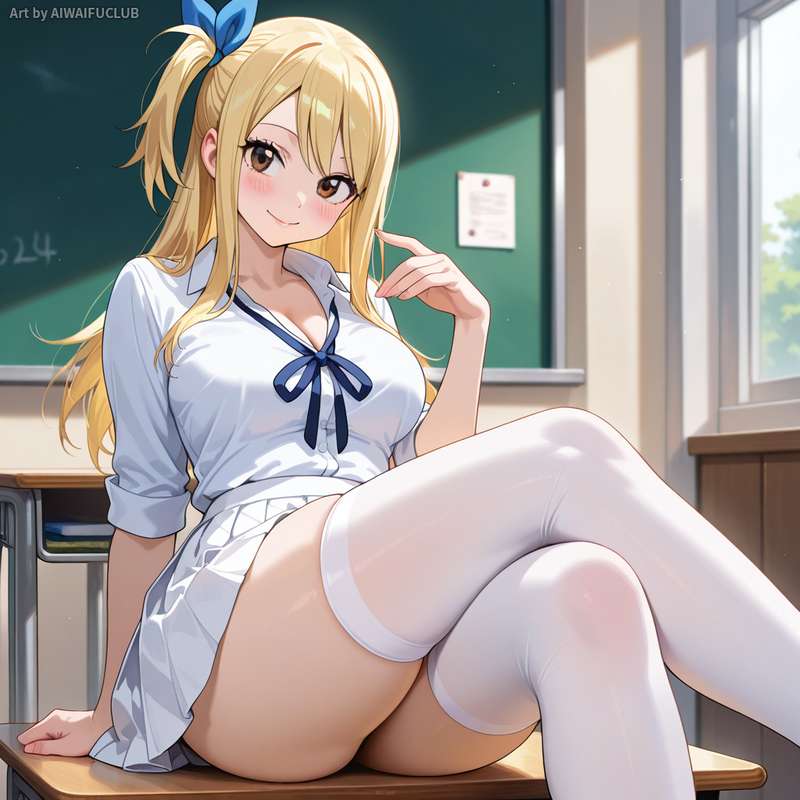 AIWaifuClub - Lucy Heartfilia 露西·哈特菲利亞 uniform