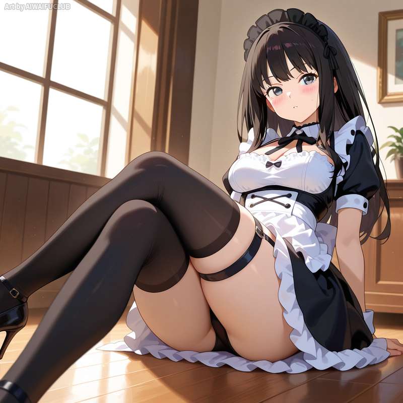 AIWaifuClub - (VIP Exclusive) Takina Inoue 井之上瀧奈 Maid