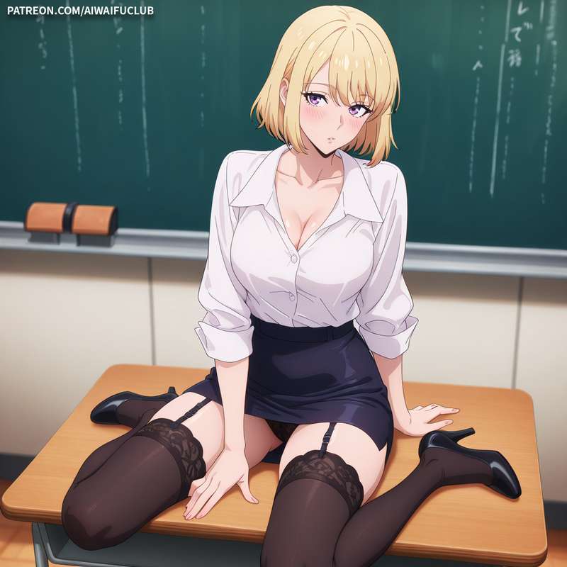 AIWaifuClub - Cha Hae-In 車海印 Female teacher