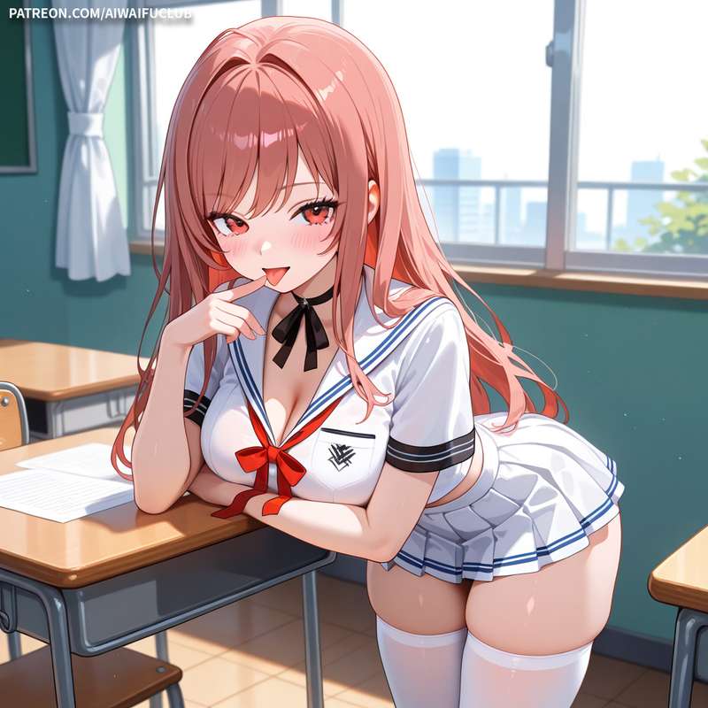 AIWaifuClub - Rapi 拉毗 uniform