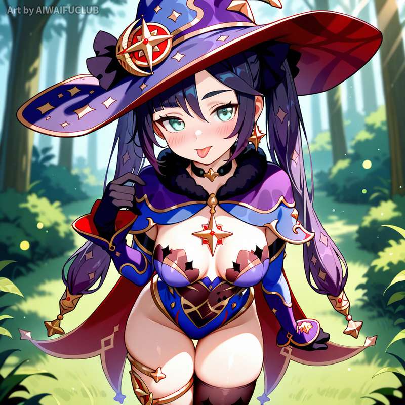 AIWaifuClub - Mona 莫娜 Base character outfit