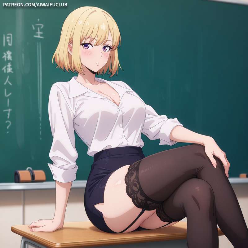 AIWaifuClub - Cha Hae-In 車海印 Female teacher