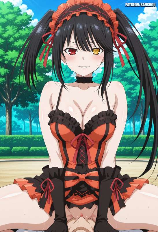 Banshou - Kurumi Tokisaki (Date A Live) #2 [EKSTRAS] Commission Request