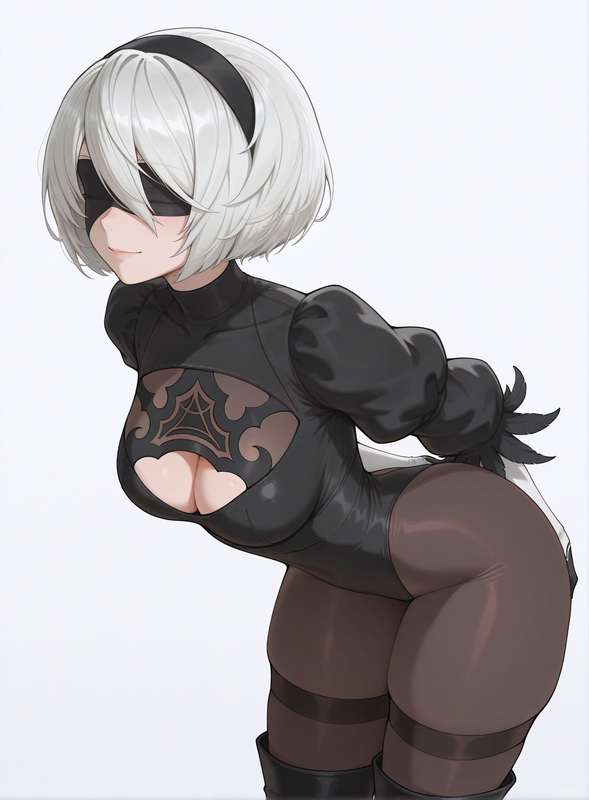 MirageArts - 2B | Nier: Automata