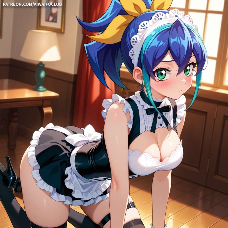 AIWaifuClub - Serena_Celina 塞瑞娜 Maid