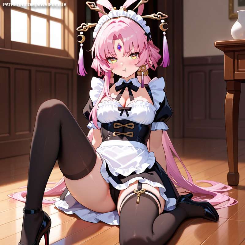 AIWaifuClub - Fu Xuan 符玄 Maid