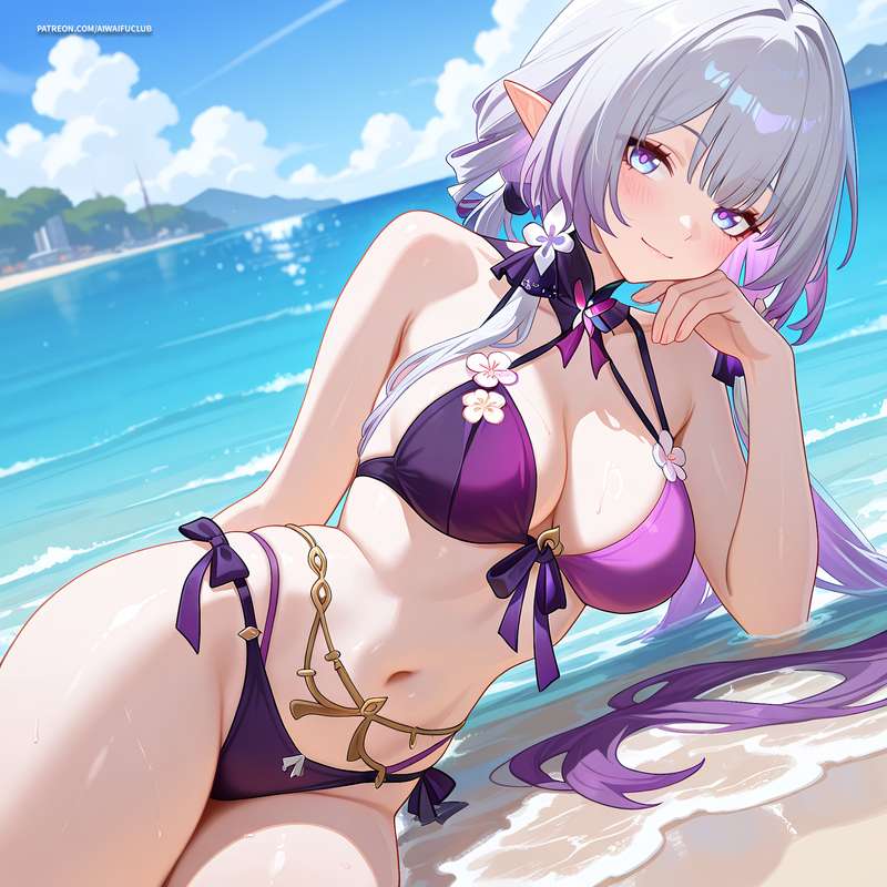 AIWaifuClub - Castorice 遐蝶 Bikini