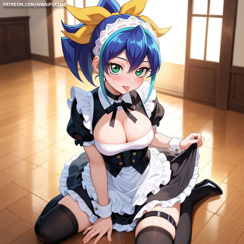 AIWaifuClub - Serena_Celina 塞瑞娜 Maid
