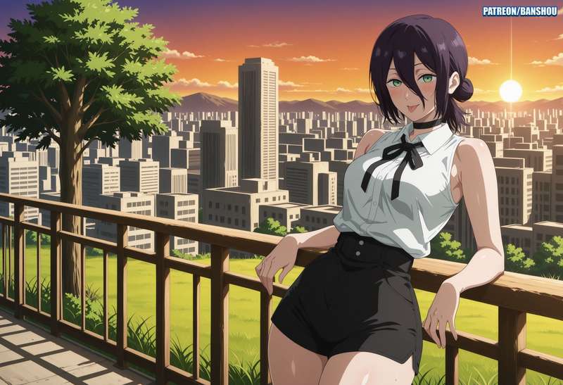 Banshou - Reze (Chainsaw Man) #2 [EKSTRAS]