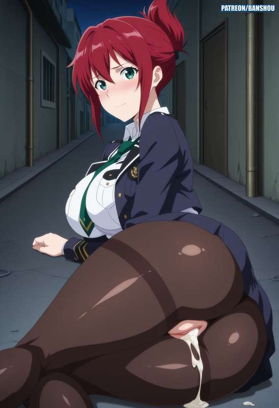 Banshou - Aoi Sakurai (RAIL WARS!) #5 [EKSTRAS] Commission Request