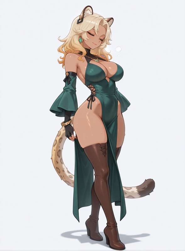 MirageArts - Request || Xilonen || Genshin Impact || Dress