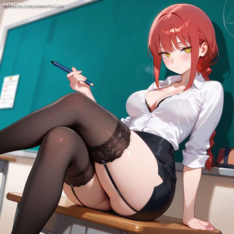 AIWaifuClub - (VIP Exclusive) Makima 真紀真 Female teacher