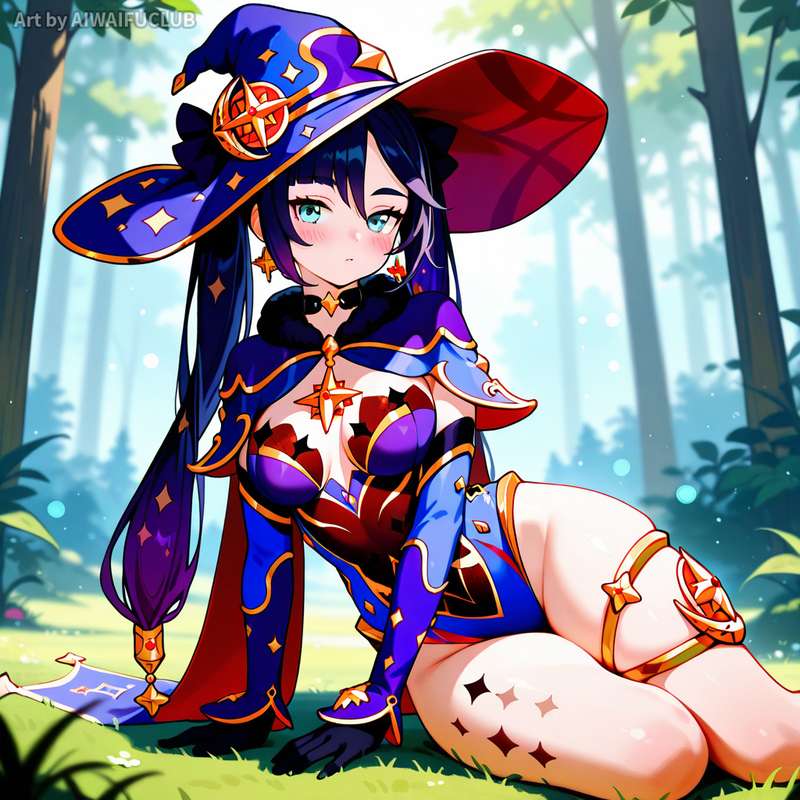 AIWaifuClub - Mona 莫娜 Base character outfit