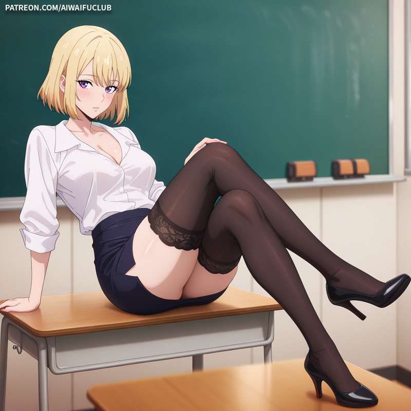 AIWaifuClub - Cha Hae-In 車海印 Female teacher